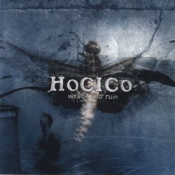 Portada Hocico - Palabras de Sangre