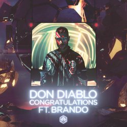Portada Don Diablo feat. Brando - Congratulations