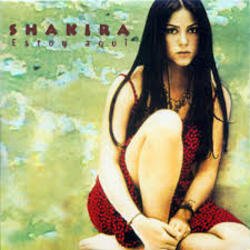 Portada Shakira - Gypsy