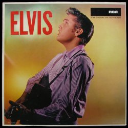 Portada Elvis Presley - Hound Dog