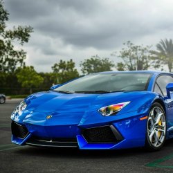 Portada Rakhim - Синий Lamborghini