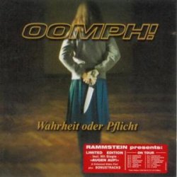 Portada Oomph - Diesmal Wirst Du Sehn