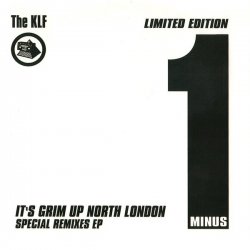 Portada The KLF - It's Grim Up North London (FNORD Mix Instrumental)