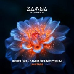 Portada Korolova & Zamna Soundsystem - Universe