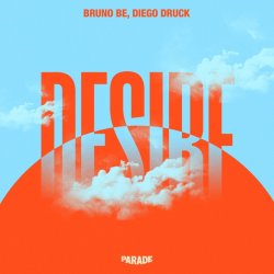Portada Bruno Be & Diego Druck - Desire