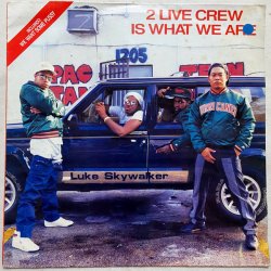 Portada 2 Live Crew - Word