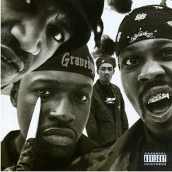 Portada Gravediggaz - Afrodiziak (Bran Van 3000 & Poetic)