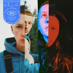 Portada Sam Gellaitry - Assumptions (slowed down version)