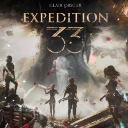 Portada Clair Obscur: Expedition 33 (Cover in UKRAINIAN)