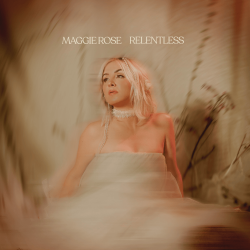 Portada Maggie Rose - Relentless