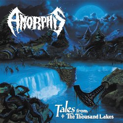 Portada Amorphis - Thousand lakes