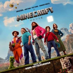 Portada Mark Mothersbaugh - Minecraft (OST A Minecraft Movie)