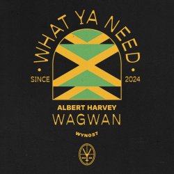 Portada Albert Harvey - Wagwan