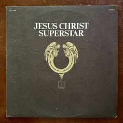 Portada Jesus Christ Superstar - Superstar