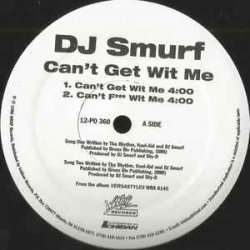 Portada DJ Smurf - Cum On Me