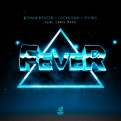 Portada Roman Messer & Lockdown & ThoBa & Daria Marx - Fever