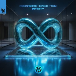 Portada Robin White & Eveek & TOM - Infinity