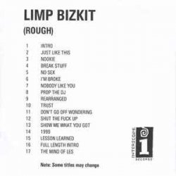 Portada Limp Bizkit - Show Me What You Got