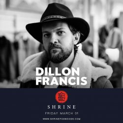 Portada Dillon Francis - Still Not Butter