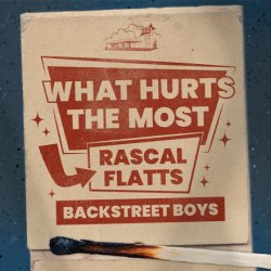 Portada Rascal Flatts & Backstreet Boys - What Hurts The Most