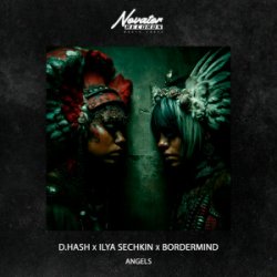 Portada D.HASH & ILYA SECHKIN & BORDERMIND - Angels