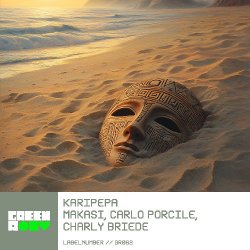 Portada Makasi & Carlo Porcile & Charly Briede - Karipepa