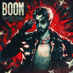 Portada bbno$ - boom
