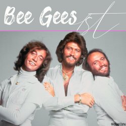 Portada Bee Gees - Wildflower