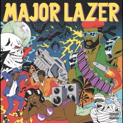 Portada Major Lazer - Thunder & Lightning