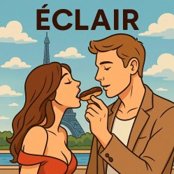 Portada Mario Kassar & Rus Novikov - Éclair (Française Version)