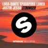 Portada Luca-Dante Spadafora & LUM!X & Justin Jesso - Stronger Luca-Dante Spadafora & LUM!X & Justin Jesso - Stronger
