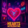 Portada Little Big & EXVCT & Polar - Hearts Accelerating Little Big & EXVCT & Polar - Hearts Accelerating