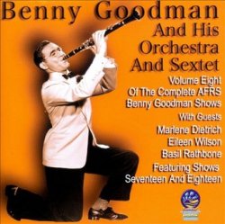 Portada Benny Goodman - Christopher Columbus