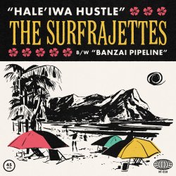 Portada The Surfrajettes - Hale'iwa Hustle
