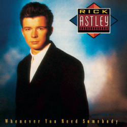 Portada Rick Astley - Never Gonna Give You Up