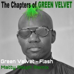 Portada Green Velvet - Flash (Roach Motel Junior Funk Mix)