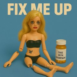 Portada Borgore - FIX ME UP