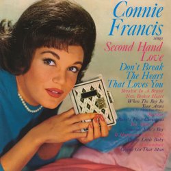 Portada Connie Francis - Pretty Little Baby (Mentol & Juliet Cover Remix)