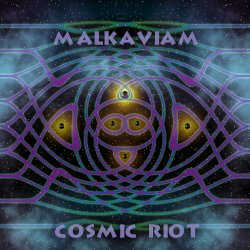 Portada Malkaviam - U scary me