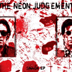 Portada The Neon Judgement - Tv Treated