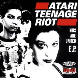 Portada Atari Teenage Riot - Into The Death