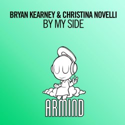 Portada Bryan Kearney & Christina Novelli - By My Side (Extended Mix)