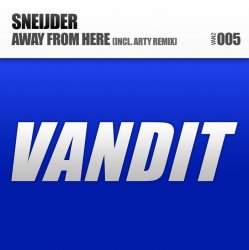 Portada Sneijder - Away From Here (Arty Remix)