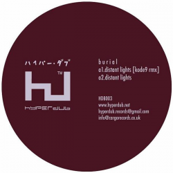 Portada Burial - Distant Lights (Kode9 Rmx)