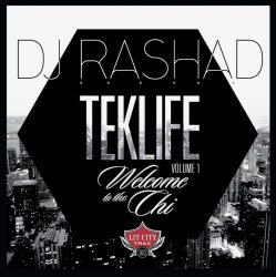 Portada DJ Rashad - Walk For Me