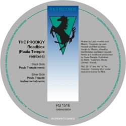 Portada The Prodigy - Roadblox (Paula Temple Remix)