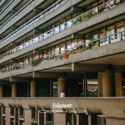 Portada Folamour - I Don't Sleep At Night But I Wake Up At 6AM