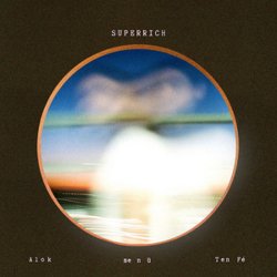 Portada Alok & me n ü & Ten Fé - Superrich