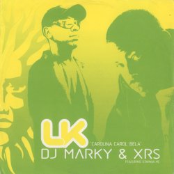 Portada DJ Marky & XRS - IK (Mist mix)