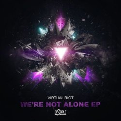 Portada Virtual Riot - We're Not Alone